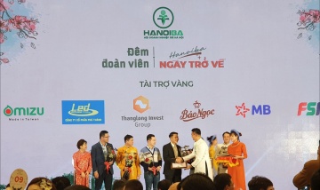 Omizu Tài trợ vàng Chương trình "Tọa Đàm Triển Vọng Kinh Doanh 2021" của Hội Doanh nghiệp trẻ Hà Nội